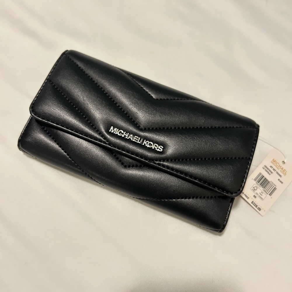 Michael Kors Black Wallet